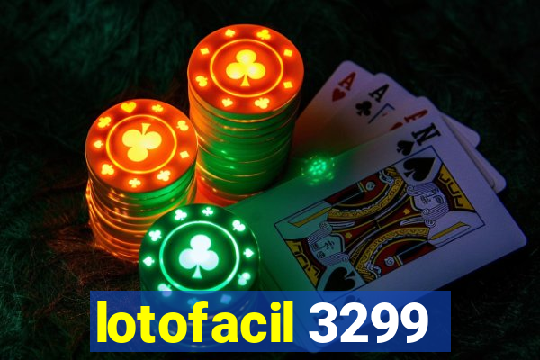 lotofacil 3299